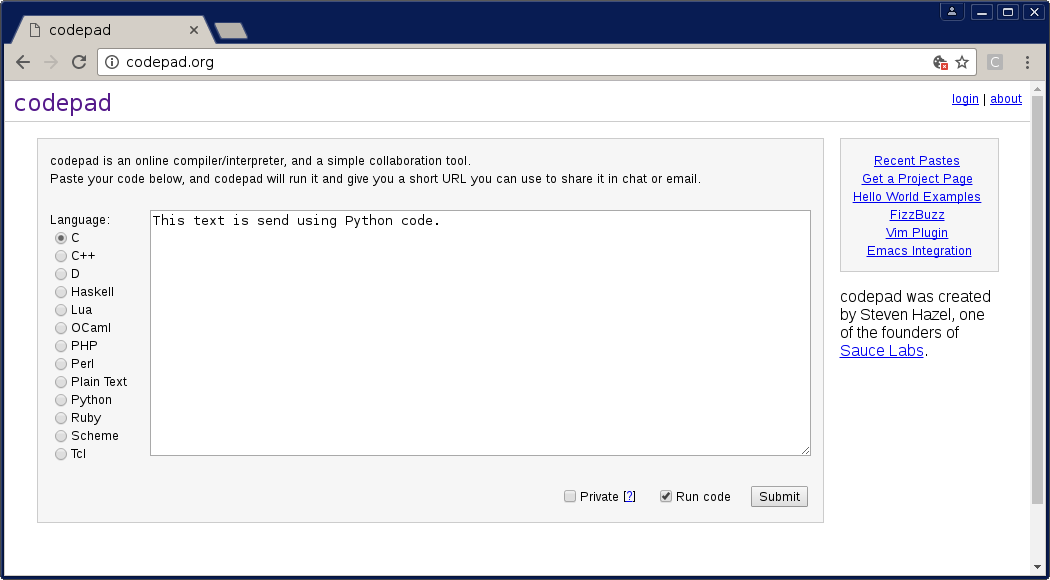 Selenium send_keys 方法在文字框中寫入文字
